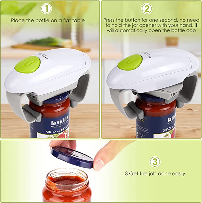 Electric Jar Opener Gifts for elderly parents Gifts for grandparents
