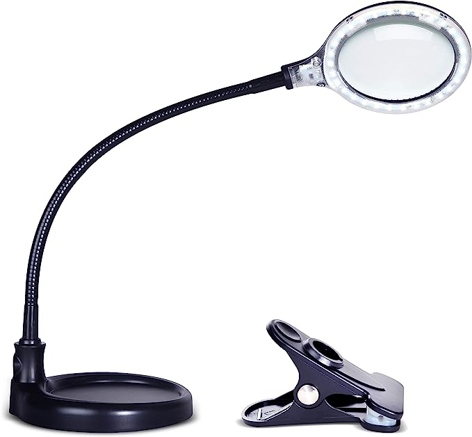 Magnifying Desk Lamp